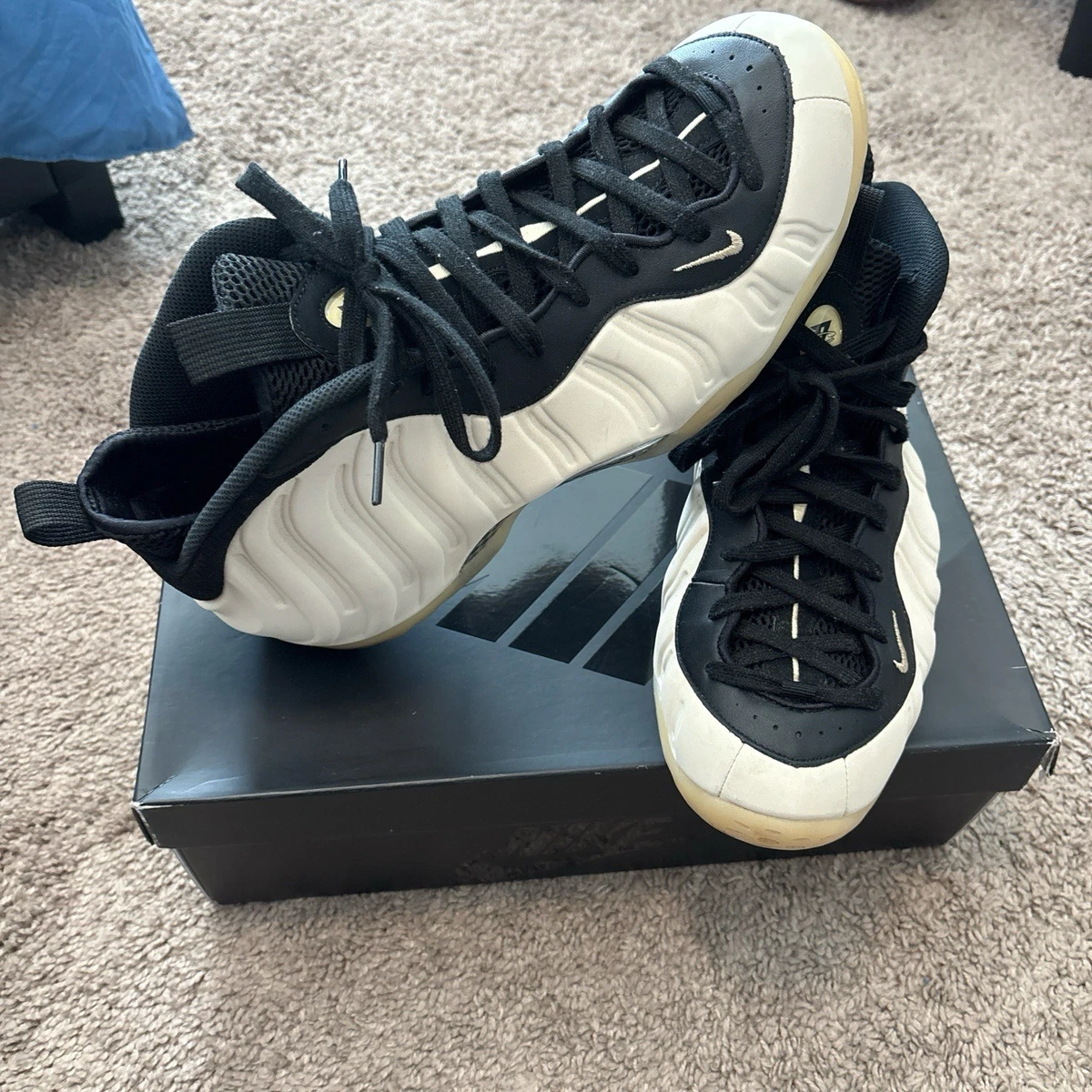 Preços baixos em Nike Air Foamposite One Black | eBay