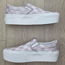 Vans Classic Slip-On Stackform. Brand New. Womens Size: 7 - 9.5.