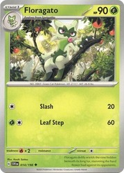 Floragato 014/198 Scarlet & Violet Base Set Uncommon