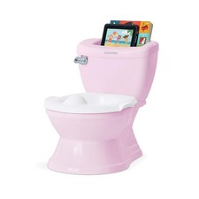 Summer Infant My Size Potty with Transition Ring Storage, Pink