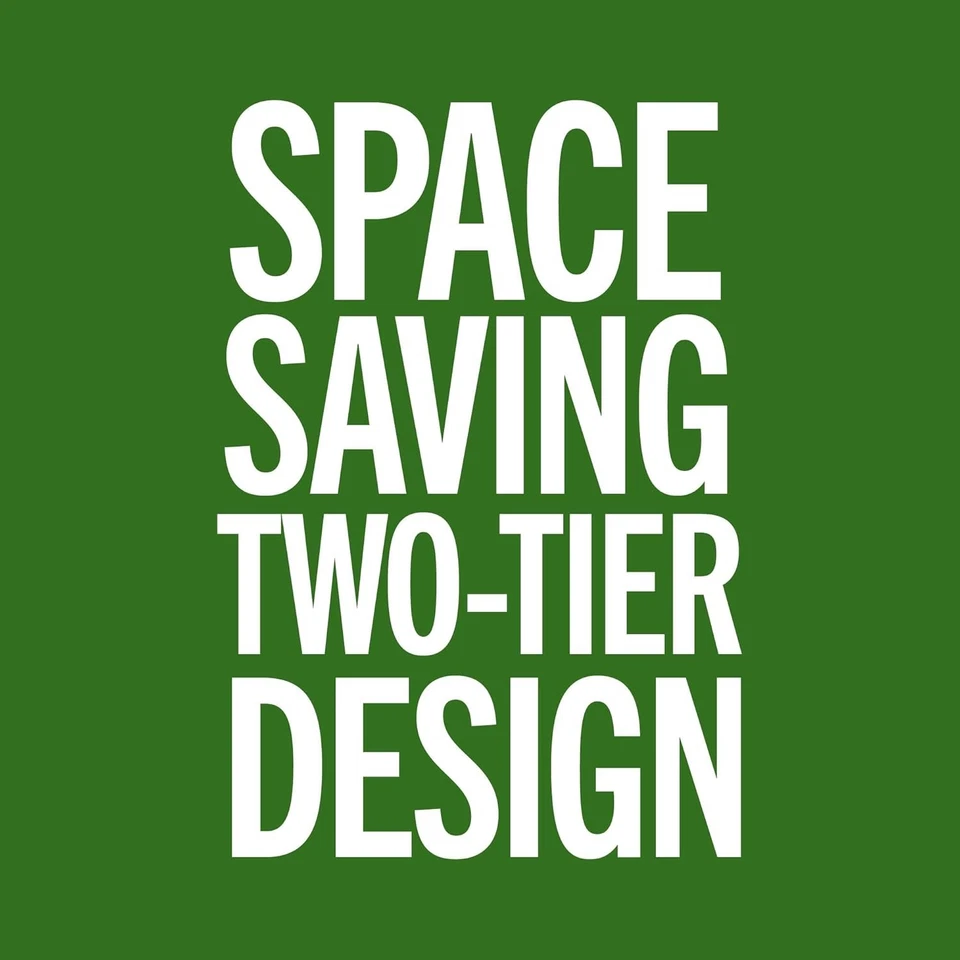 McCormick Gourmet Dos Niveles Cromo 16 Piezas Organizador Estante de Especias Orgánico con Spi Foto 2 de 4