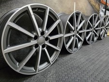 Refurbished Genuine 19" Audi A6 S6 C7 4G Alloy Wheels Set 2011-2018 #u34