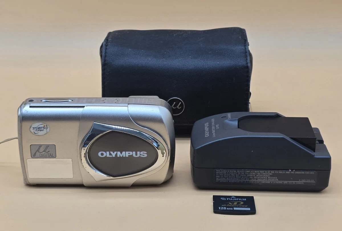OLYMPUS オリンパス μ-15 DIGITAL ミュー Digital L2101 µ-15