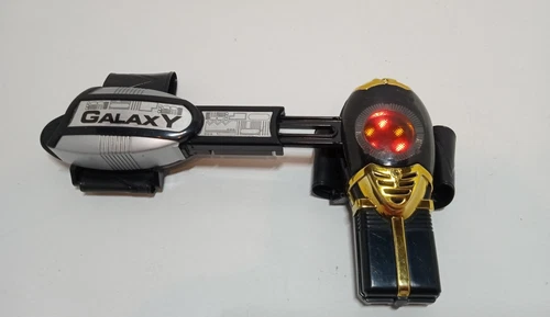 VINTAGE POWER RANGERS LOST GALAXY MAGNA DEFENDER MORPHER BANDAI 1998