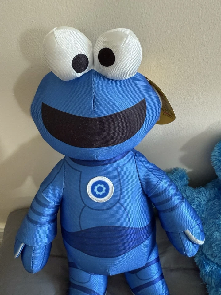 Lote de 8 peluches Plaza Sésamo Foto 2 de 4