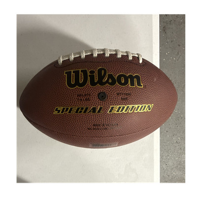 Wilson NFL Special Edition Official Size Brown Football NFL Association Ball