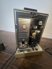 Kodak Sound 8 Model 1 8mm Movie Projector with Case 1960s, Vintage Tested Works