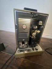 Kodak Sound 8 Model 1 8mm Movie Projector with Case 1960s, Vintage Tested Works