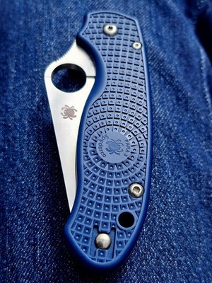Spyderco Messer Para 3 Lightweight CPM-SPY27 Stahl FRN Griff Compression Lock
