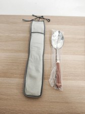 1 cuillere A servir CHRISTOFLE TALISMAN SIENNE métal argenté Laque Chine