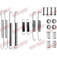 ORIGINAL® Quick Brake Zubehörsatz, Bremsbacken Hinten für VW PASSAT B5