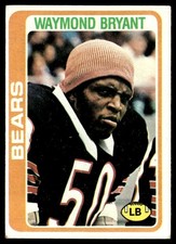 1978 Topps Waymond Bryant Chicago Bears #359