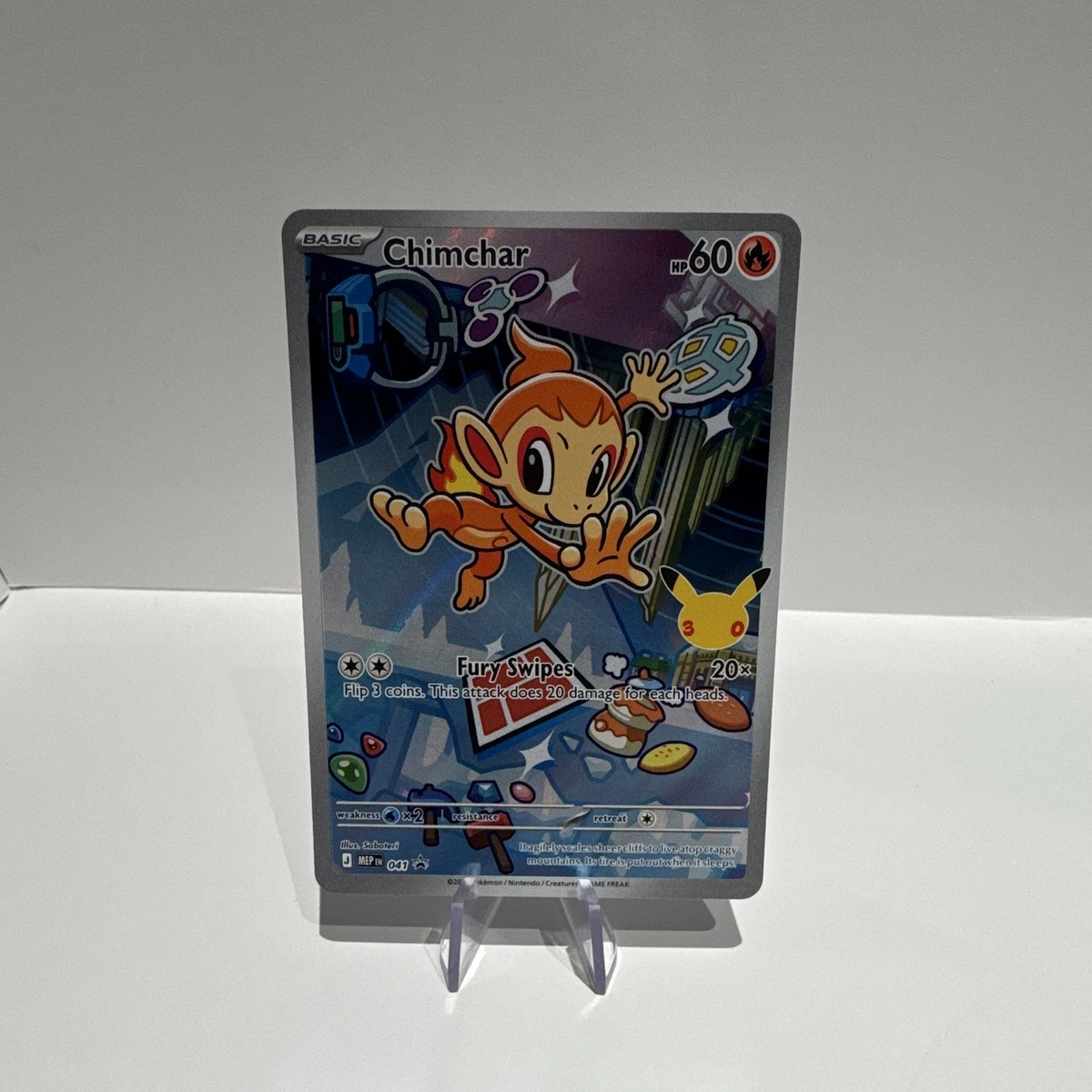 Pokemon Card Chimchar for sale