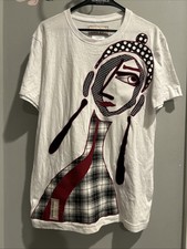 antonio marras Abstract Appliqué T-Shirt Size 1 Made Italy SOLD OUT