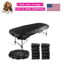Tattoo Bed Covers Fitted Disposable Massage Table Sheets 83 x 35 inches Pack ...