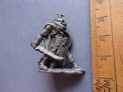 Citadel GW C15 Armoured Orc Warrior 1980s Metal Pre Slotta