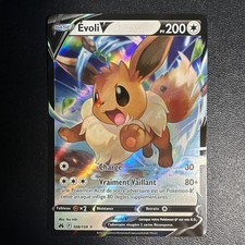 Carte Pokémon Evoli V  108/159 Zénith Suprème FR