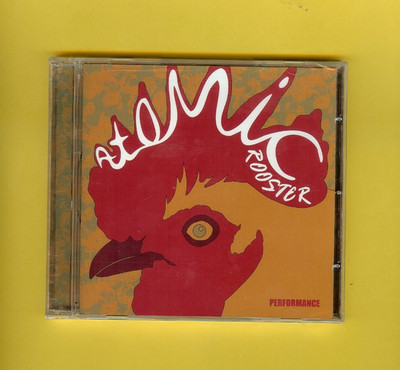 ATOMIC ROOSTER - PERFORMANCE - CD - NEW - SEALED