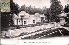 *75218 postcard 03 Vichy - Etablissement Sources Lardy