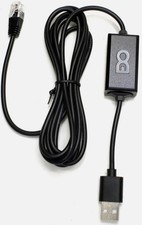 USB RJ11 Power Cord for Beltronics Valentine One V1 Gen2 Gen1 Radar Detector