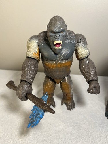 Godzilla King Kong Mixed Action Figure Lot of 5- Bandai, Neca, Playmates, Rare - Picture 8 of 11