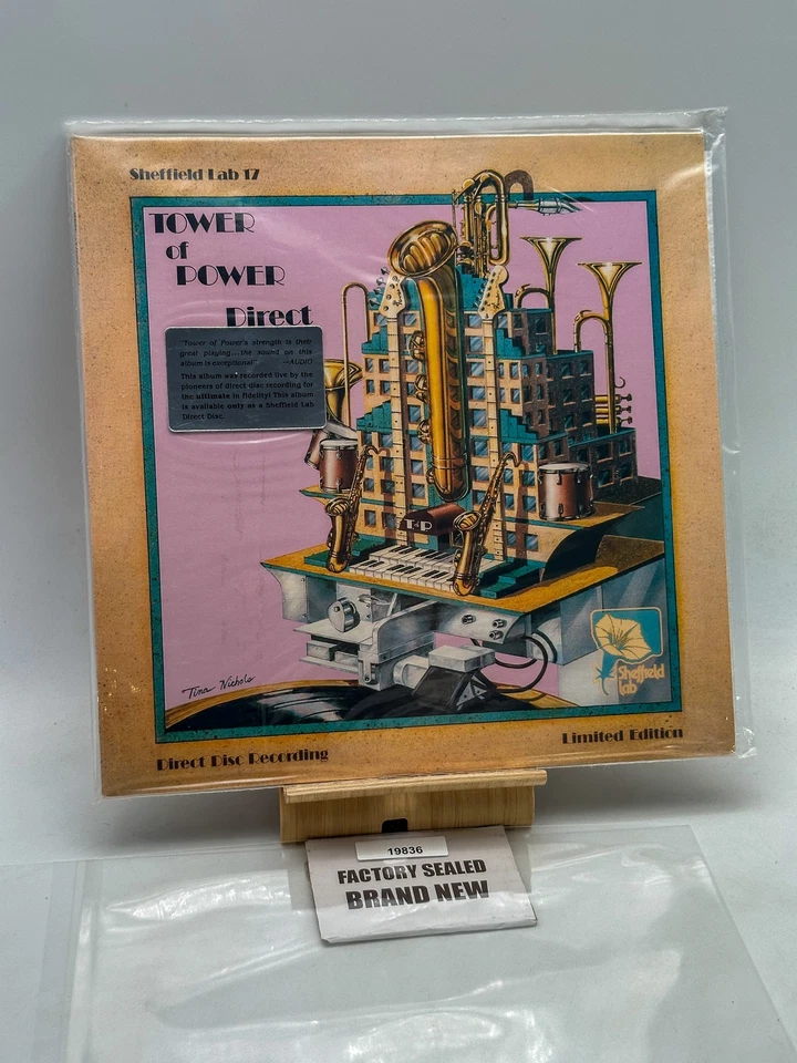 Tower Of Power- Direct Factory Sealed 1981 Vinyl Record - Image 2 of 3