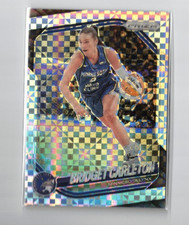 2025 Prizm WNBA Checkerboard Prizm SSP #88 Bridget Carleton - Minnesota Lnyx