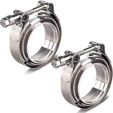 2.5 Inch 3 Inch Quick-release V-Band Flange Clamp Stainless Steel Exhaust Clamp