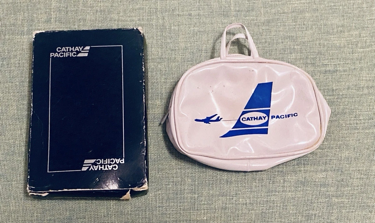 Bag Cathay Pacific Airlines Collectibles for sale | eBay