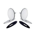United Pacific 1955-1957 Chevy Passenger Car Exterior Mirror Bundle 110745