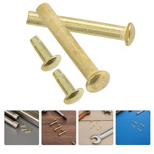 10 Sets Hand Fan Repair Kit: 31mm High-Precision Rivets And Nuts - Lightweight