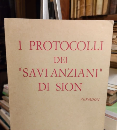 I Protocolli Dei Savi Anziani Di Sion  Vermijon