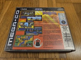 SEGA MEGA CD SHINING FORCE CD PAL EURO USED GOOD CONDITION CIB ISSUES WITH DISC