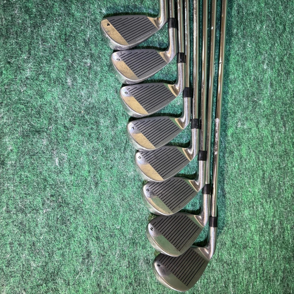 Juego de hierro de acero inoxidable fundido Affinity GTX Performance 4-9 PW SW para mujer diestro golf Foto 2 de 4