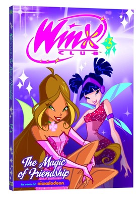 WINX Club, Vol. 3 - paperback Media