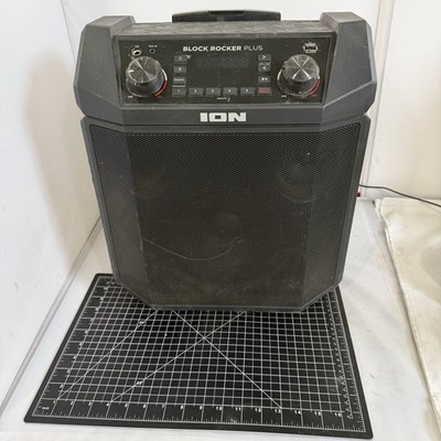 2 ION Block Rocker Plus Bluetooth PA Speaker Tested Bluetooth Audio Works