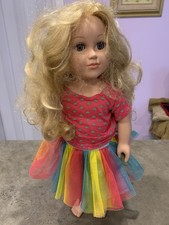 My Life Blonde Hair Blue Eyes 18" 2013 Cititoy Doll