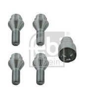 5X Radschraube FüR Opel Astra L70 1.6 1.9 05 Bis 12 Febi QualitäT K9K794