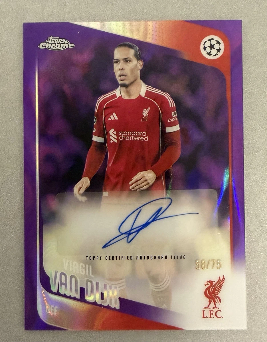 激レア【新品・タグ付】リヴァプール キャラガー 98-99  Liverpool Soccer Original Autographed Sports Trading Cards