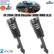 2×For 04-10 Chrysler 300C RWD LX,LE Front Complete Shock Strut Assembly