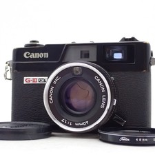 Canon Canonet QL17 GIII Black Rangefinder Film Camera 40mm f/1.7 JAPAN Near mint