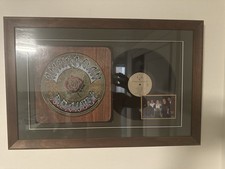 RARE Jerry Garcia & GRATEFUL DEAD Signed Autograph 8x10 Photo USED PEARL DRUM HD