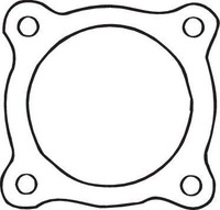 Bosal Dichtung, Abgasrohr 256-069 FüR Audi