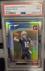 Drake Maye 2024 Panini Donruss Optic #229 Holo PSA 9