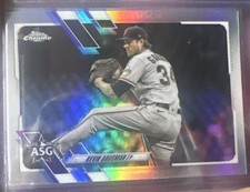 2021 Topps Chrome Update Silver Refractor KEVIN GAUSMAN #ASG-30