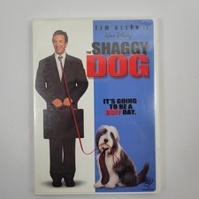 The Shaggy Dog DVD, 2006  Very Good 