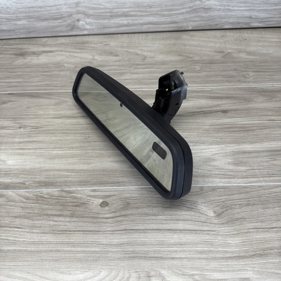 01-06 BMW E46 E39 323i 325i 328i Rear View Mirror Auto Dimming Home Link 015313 - Image 3 of 4