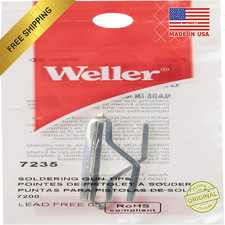 Weller 7235 Replacement Soldering Gun Tip 2 Pack