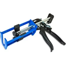 AES Industries 76009 200mL Dual Cartridge Caulking Gun