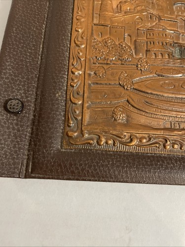 Unique Copper Relief Plated Photo Album Flower Scrap Book - Istanbul Ayasofya - Foto 6 di 11
